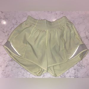 Lululemon hotty hot shorts